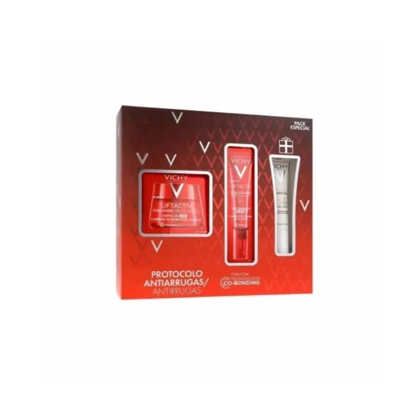 Vichy Liftactiv Collagen Specialist 16 Day Cream 50Ml Coffret 3 Produits