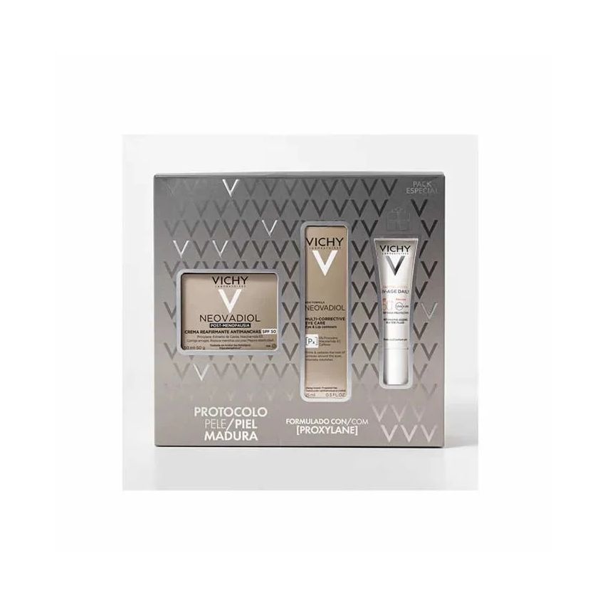 Vichy Neovadiol Anti Dark Spots And Firming Day Cream Spf50 50Ml Coffret 3 Produits