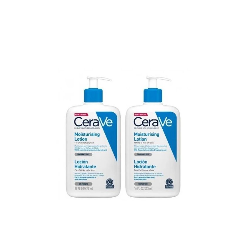 Cerave Lotion Hydratante 2X473Ml
