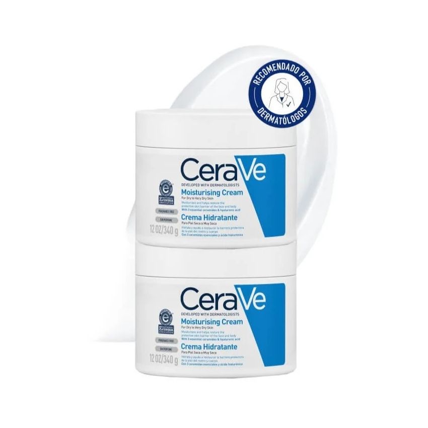 Cerave Baume Hydratant 2X340G