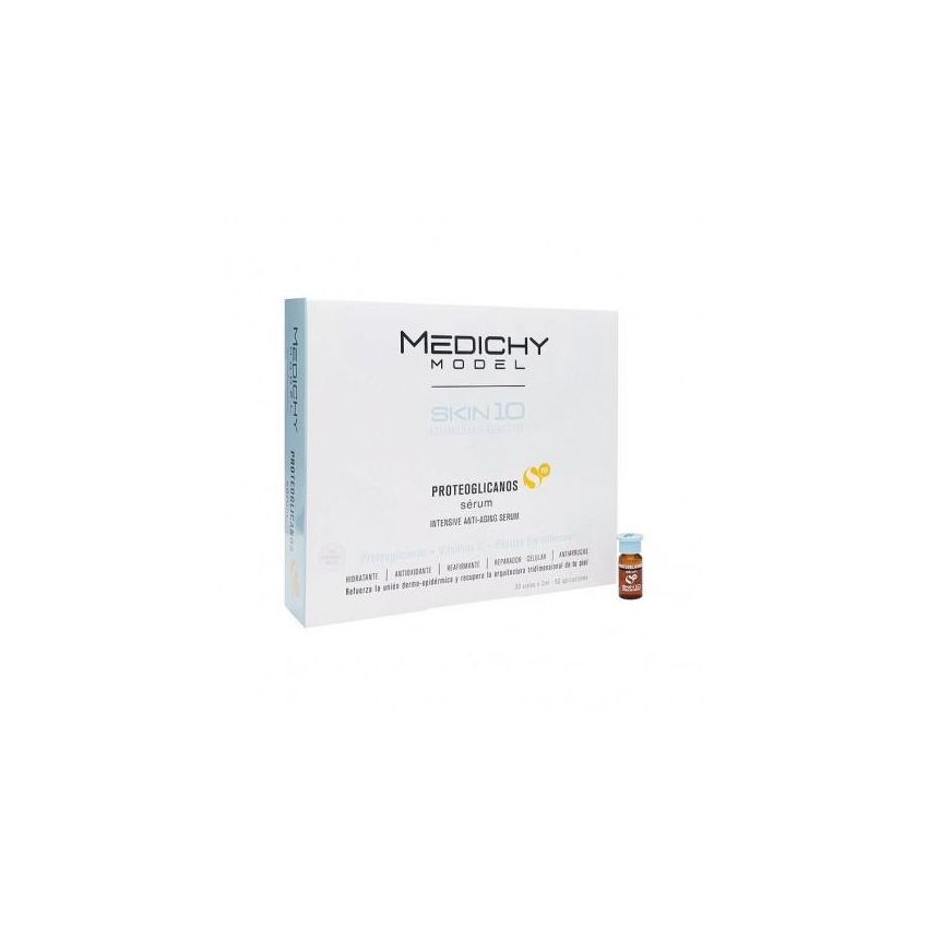 Medichy Model Skin 10 Sérum Proteoglicanos S10 Piel Normal Seca 30 Viales X 2Ml