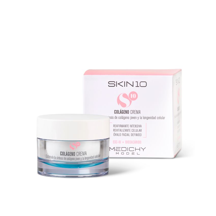 Medichy Skin10 Crème Au Collagène 50Ml