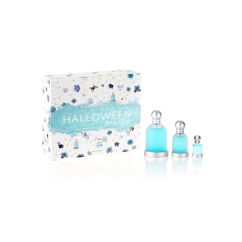 Halloween Blue Drop Eau De Toilette Vaporisateur 100Ml Coffret 3 Produits