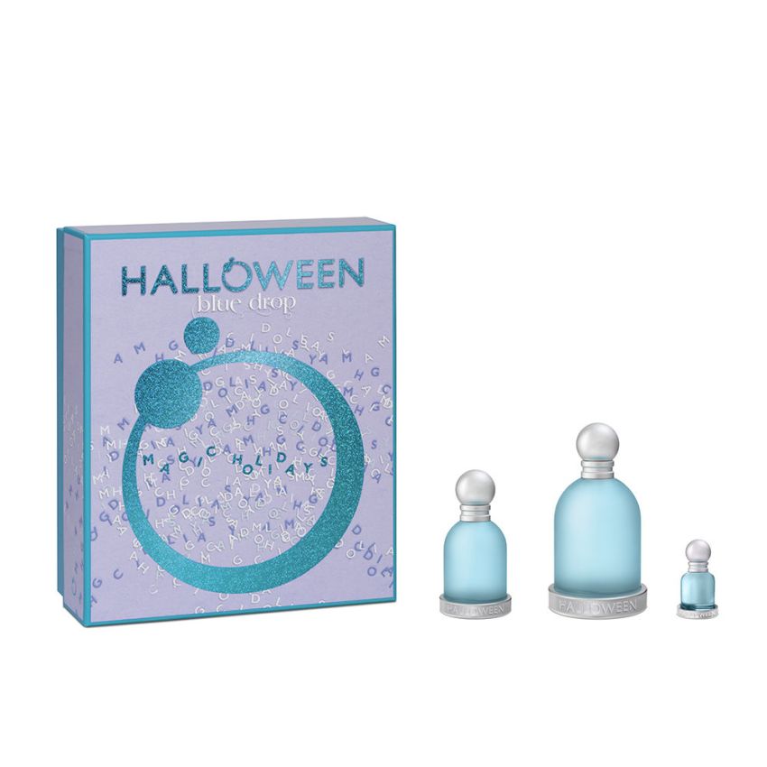 Étui De Goutte Bleu Halloween - 3 U