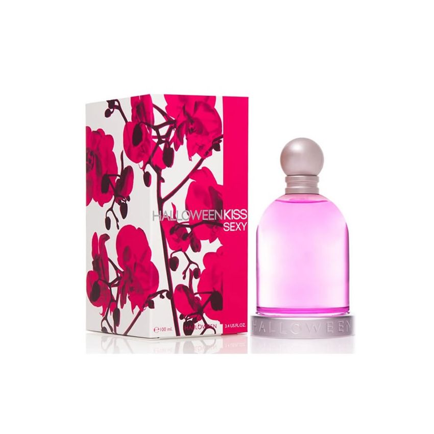 Jesus Del Pozo Halloween Kiss Sexy Eau De Toilette Vaporisateur 100Ml