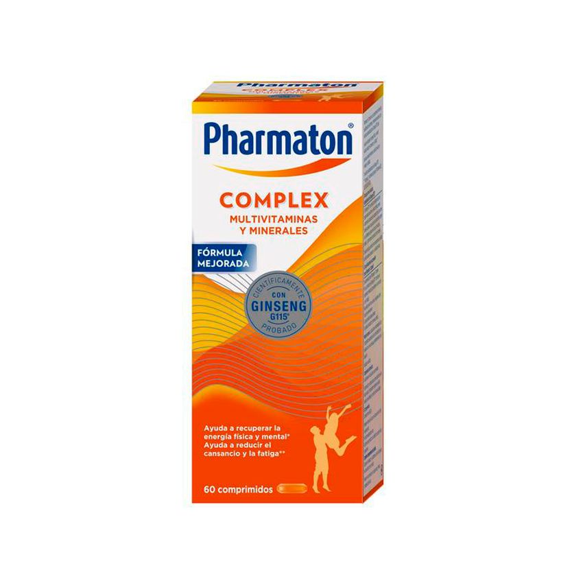 Complexe Pharmaton 60 Comprimés