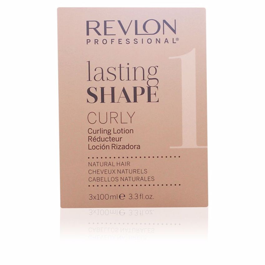 Lasting Shape Curling Lotion Sensitised Hair - 3 X 100 Ml