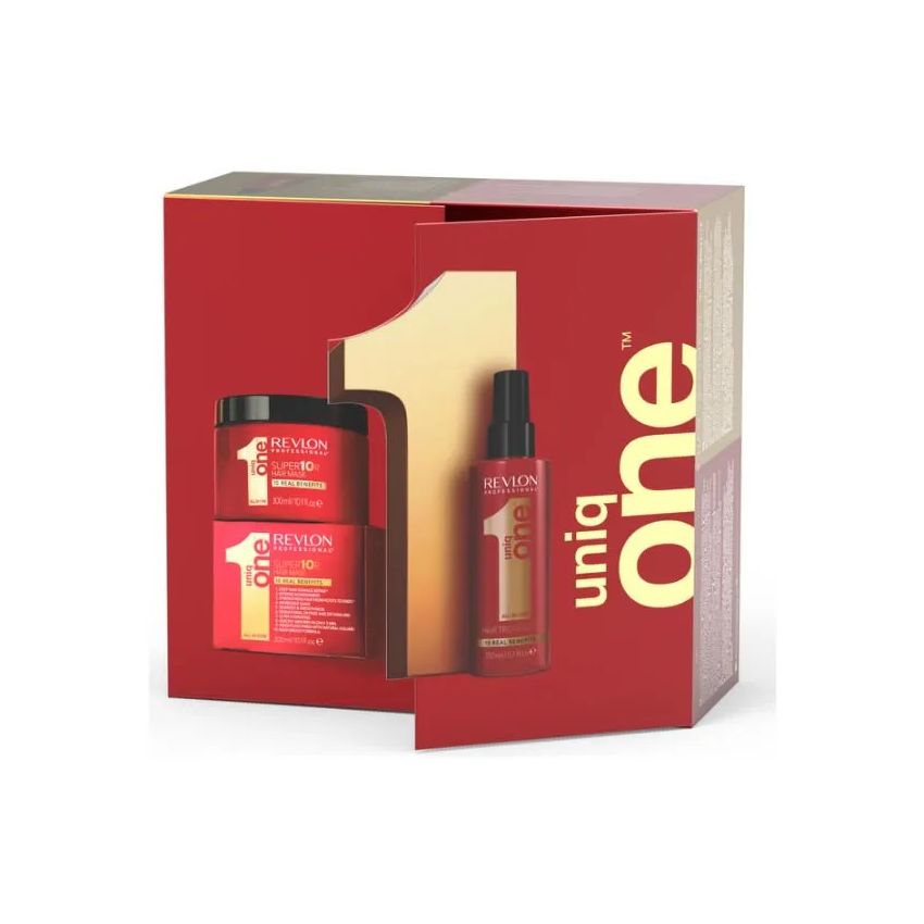 Revlon Uniq One Hair Treatment 150Ml Coffret 2 Produits 2018