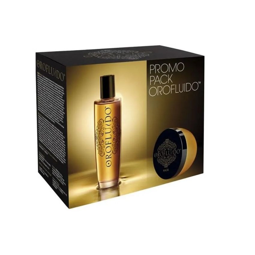 Revlon Oro Fluido Set Elixir 100 Mascarilla 250