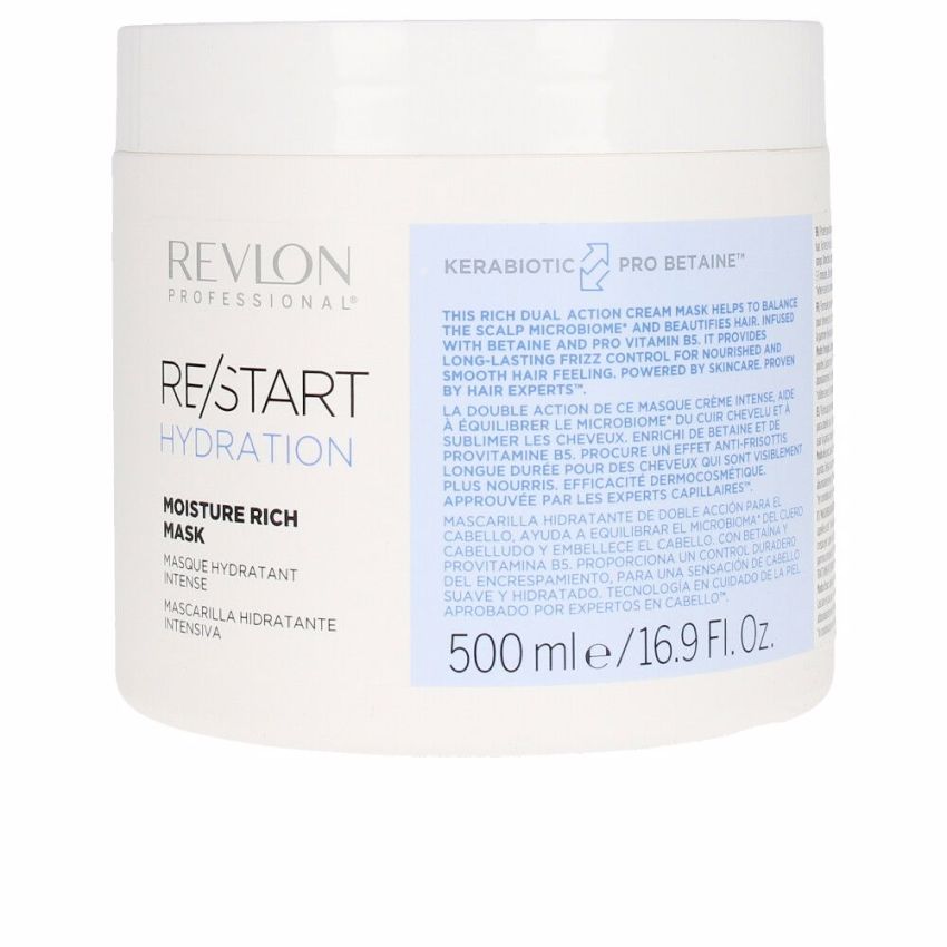 Re-Start Hydration Rich Mask - 500 Ml