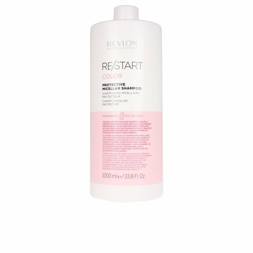 Re-Start Color Protective Micellar Shampoo - 1000 Ml