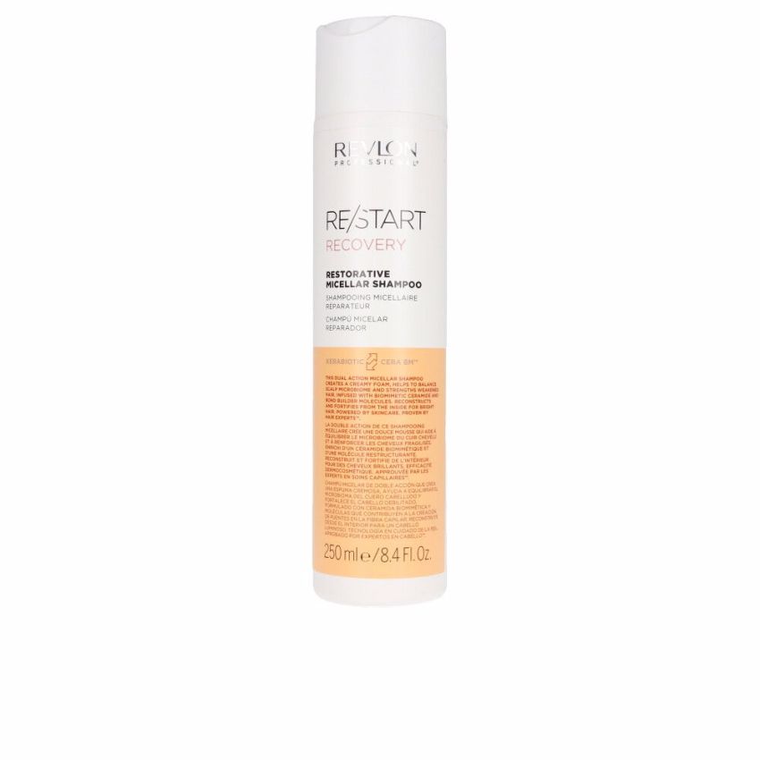 Re-Start Recovery Restorative Micellar Shampoo - 250 Ml
