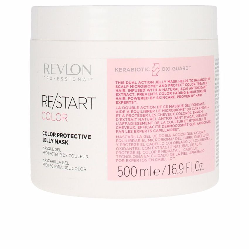 Re-Start Color Protective Jelly Mask - 500 Ml