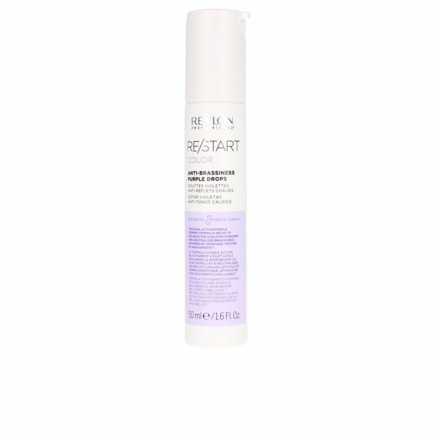 Re-Start Color Anti-Brassiness Purple Drops - 50 Ml