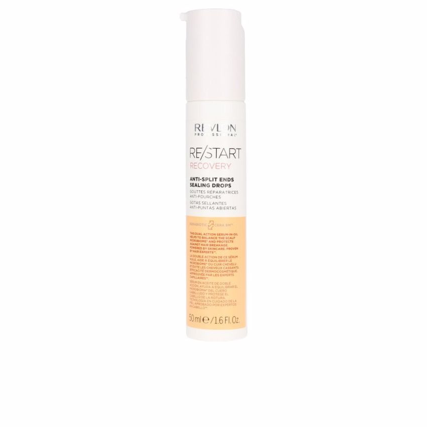 Re-Start Recovery Anti-Split Ends Sealing Drops - 50 Ml