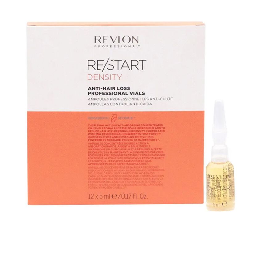 Traitement Re-Start Balance Ahl - 12 X 5 Ml