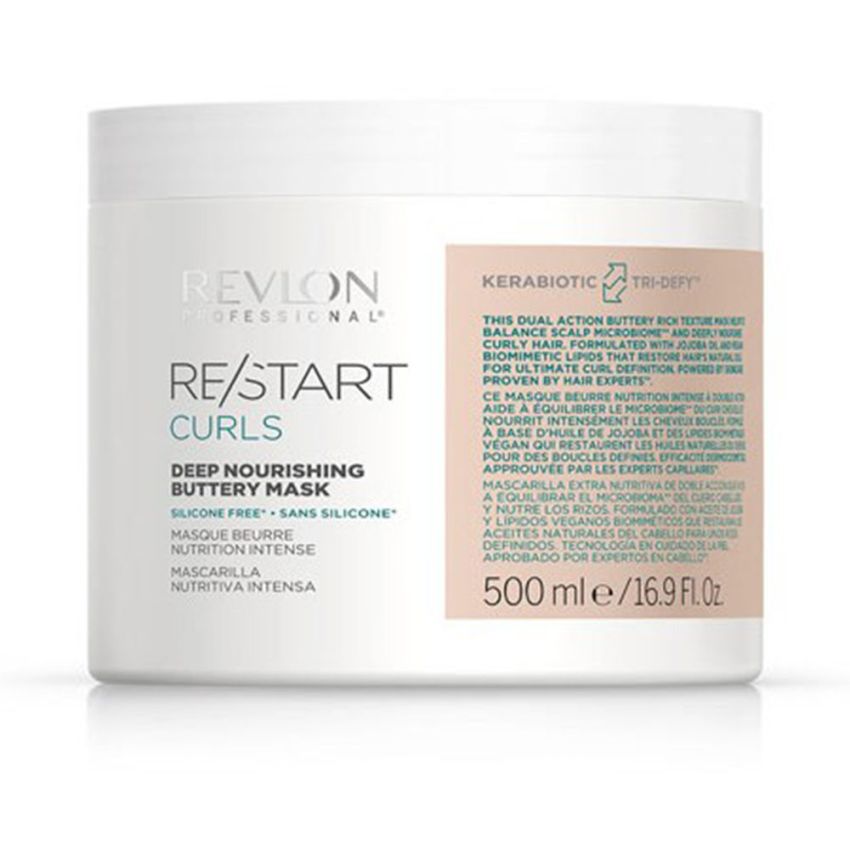 Re-Start Curls Nourishing Mask - 500 Ml