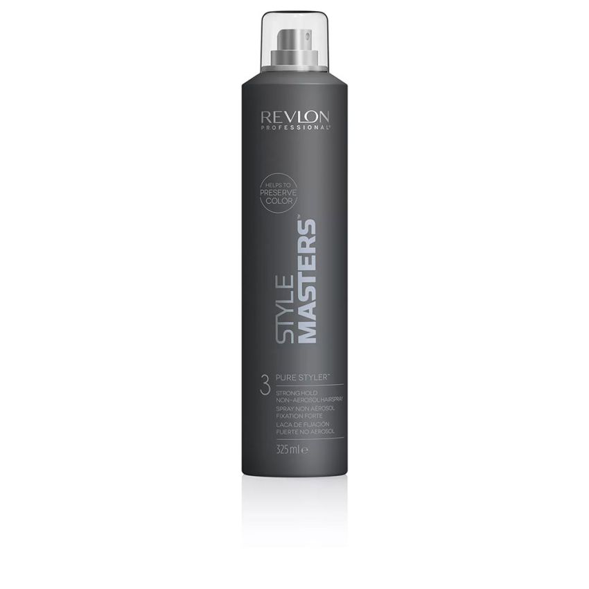 Style Masters Pure Styler Strong Hold Hairspray - Style Masters Pure Styler Fixatif Tenue Forte 325 Ml