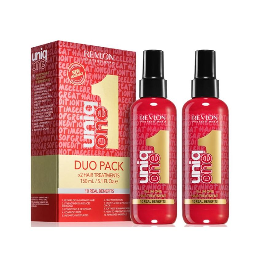 Revlon Uniq One Hair Treatment 2 X 150Ml