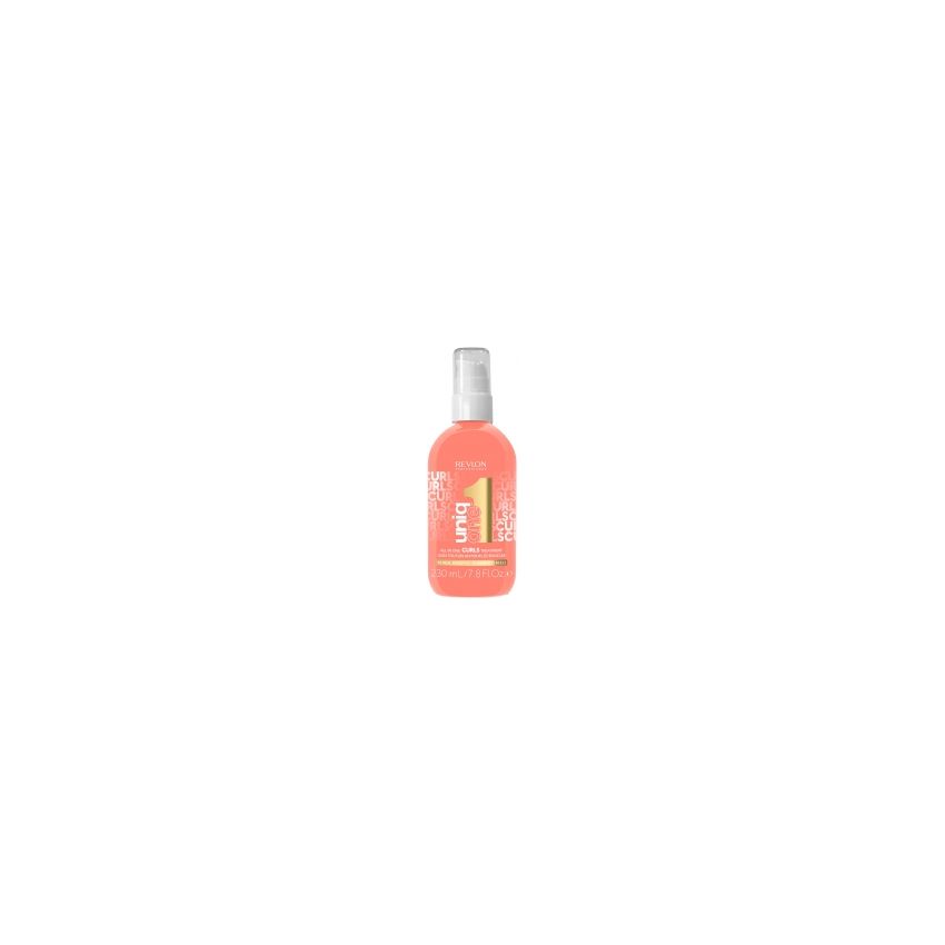 Revlon Professional Uniqone Soin Tout-En-Un Pour Les Boucles 230 Ml