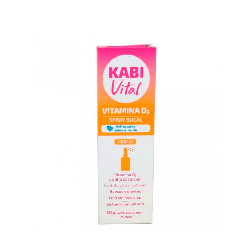 Kabi Vital Vitamine D3 25Ml