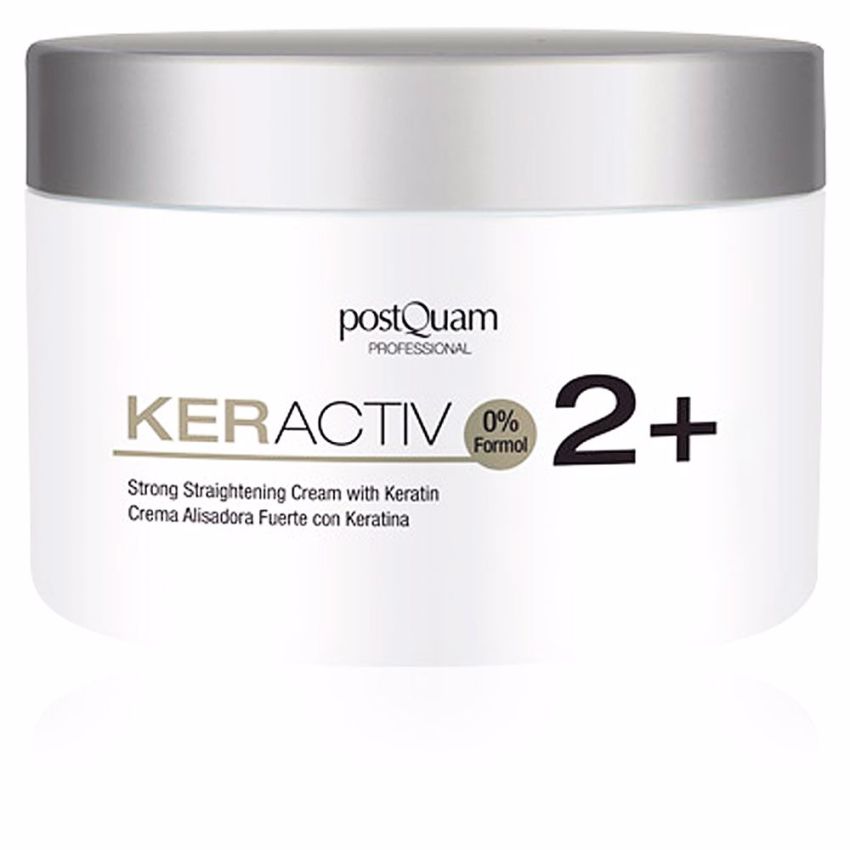 Keractiv Strong Straightening Cream With Keratin - 200 Ml