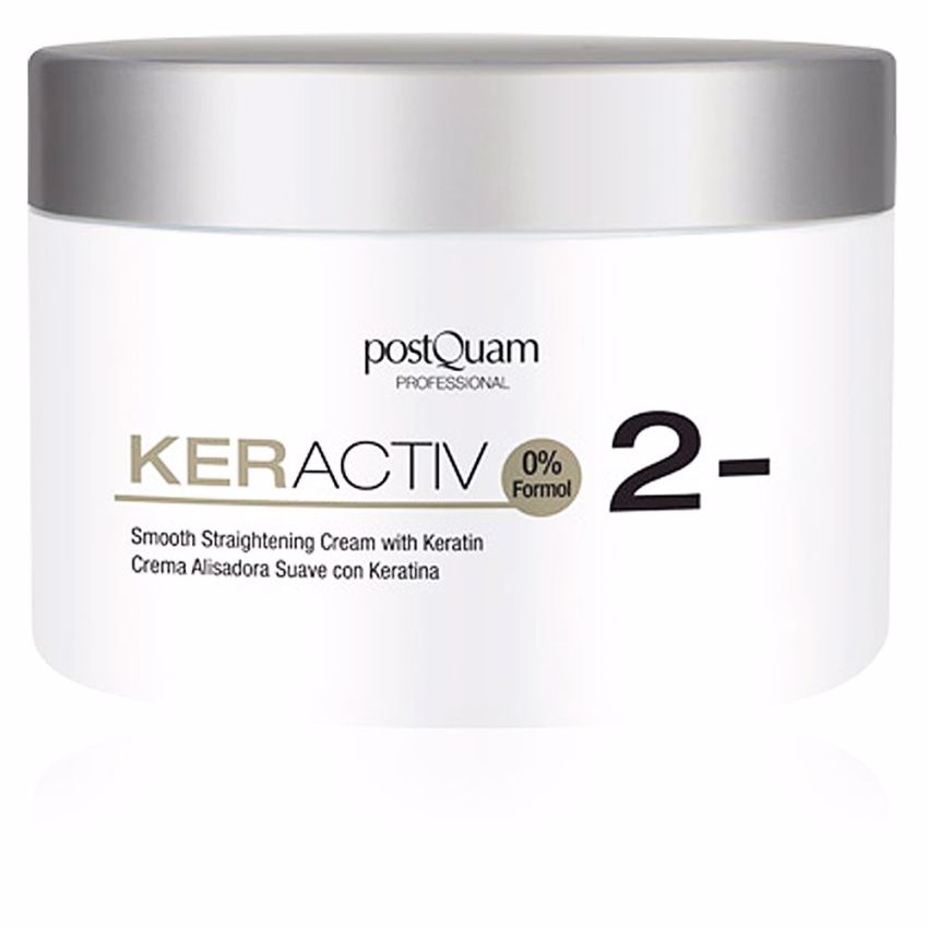 Keractiv Smooth Straightening Cream With Keratin - 200 Ml