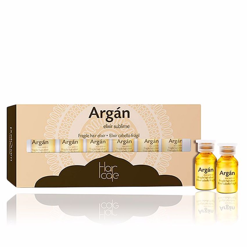 Argan Sublime Hair Care Fragile Hair Elixir - 6 X 3 Ml