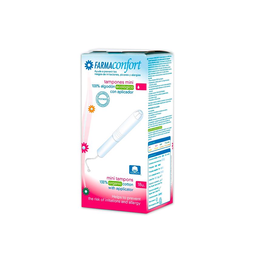 Farmaconfort Tampon Mini 18U