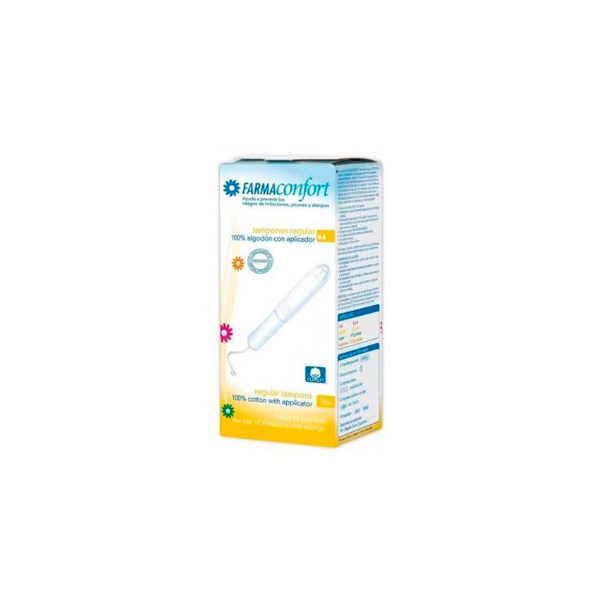 Farmaconfort Tampon Regular 16U