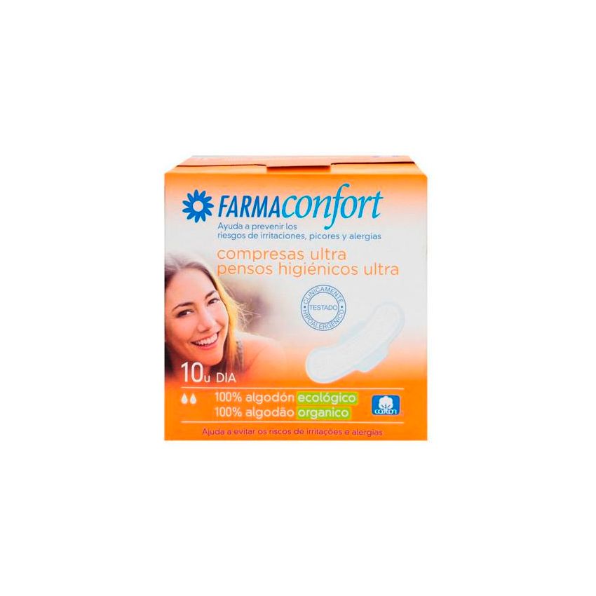 Farmaconfort Pads De Jour Wings 10U