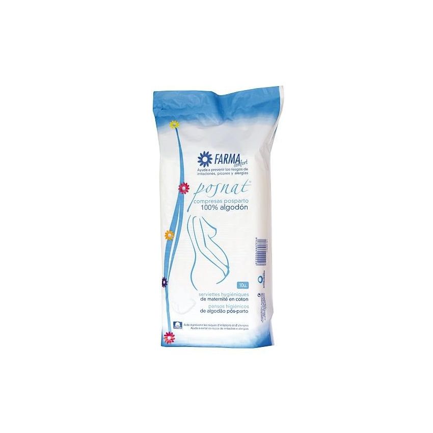 Farmaconfort Pharmaconfort Postpartum Comfort Pads 10 Pcs
