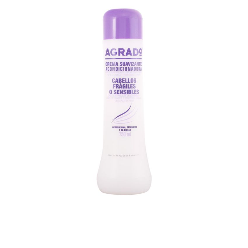 Agrado Crème Apaisante Aux Cheveux Fragiles Ou Sensibles 750Ml