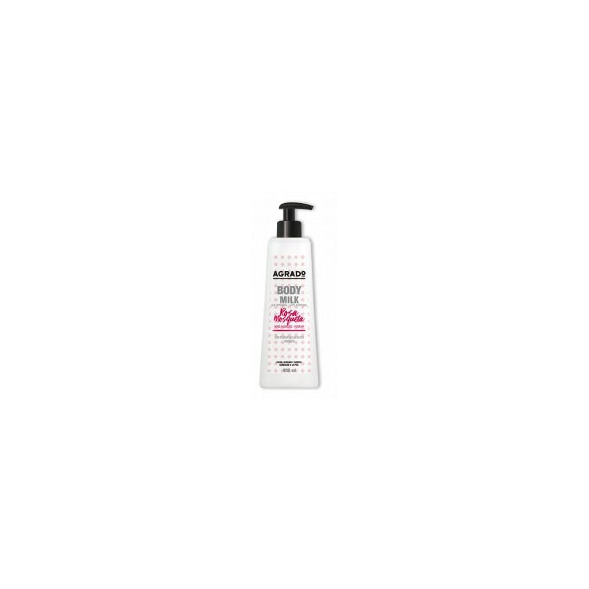 Agrado Body Milk Rosa Mosqueta 400Ml