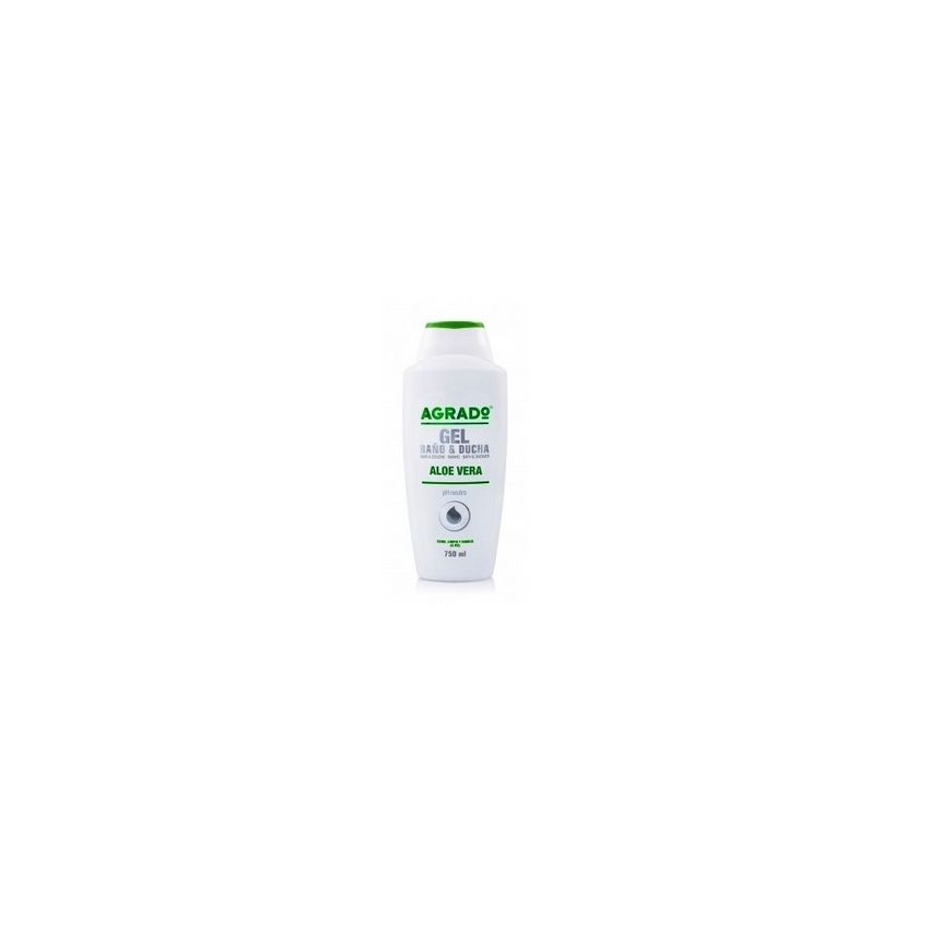 Agrado Gel Douche Aloe Vera 750Ml