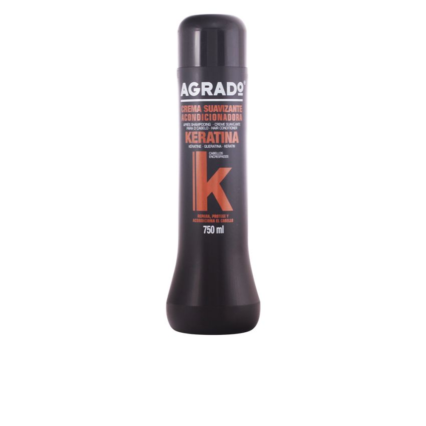 Agrado Crème Lisse Avec De La Kératine 750Ml