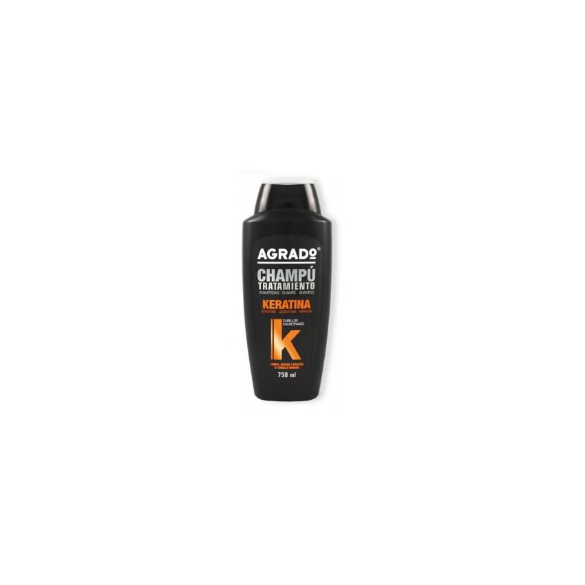 Agrado Shampooing Avec Kératine 750Ml