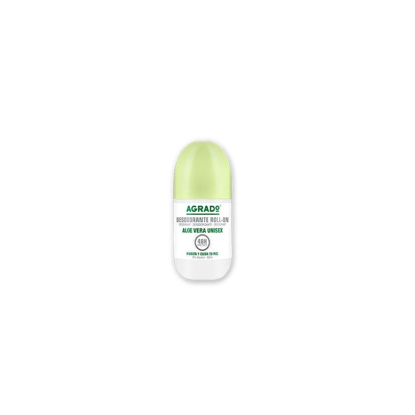 Agrado Desodorante Roll On Aloe Vera 50