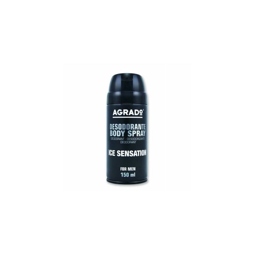 Agrado Deodorant Ice Sensation Déodorant (Déo) Mixte