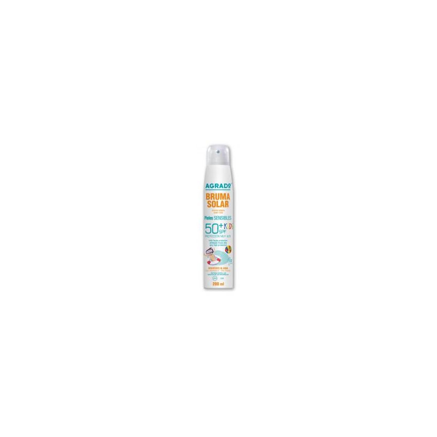 Agrado Bruma Seca Solar Spf50 Kids 200Ml