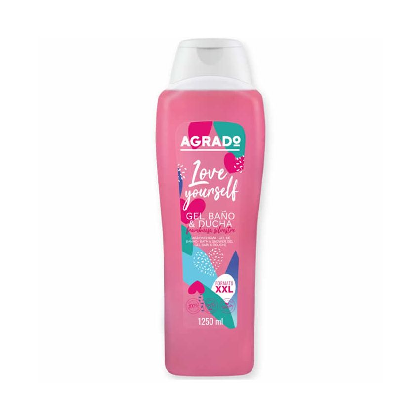 Agrado Love Yourself Shower Gel 1250Ml
