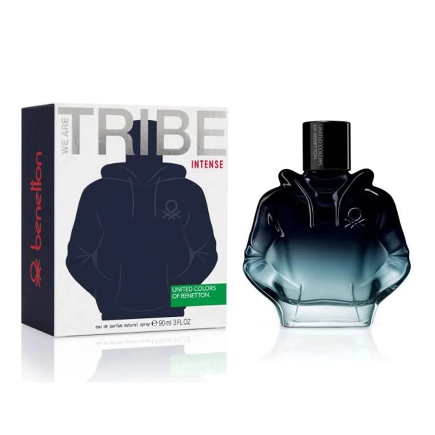 Benetton We Are Tribe Eau De Parfum Intense 90Ml Spray