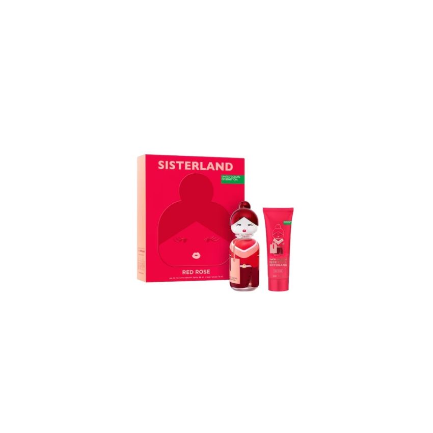 Est Benetton Sisterlan Red 80Ml B 75Ml