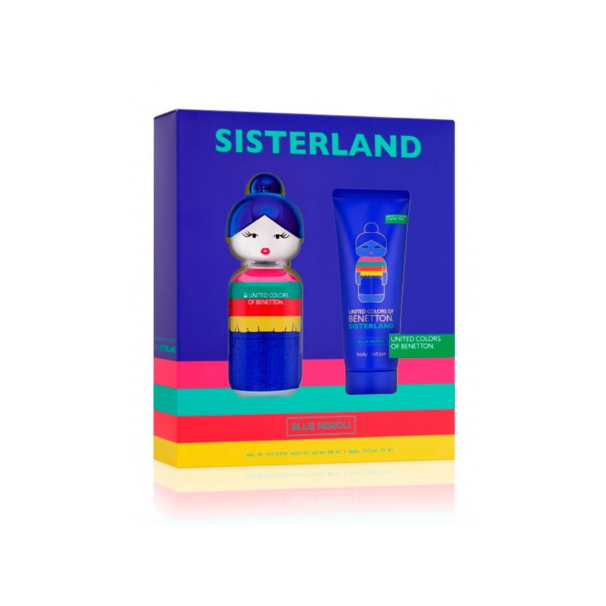 Benetton Sisterland Blue 80Ml Body