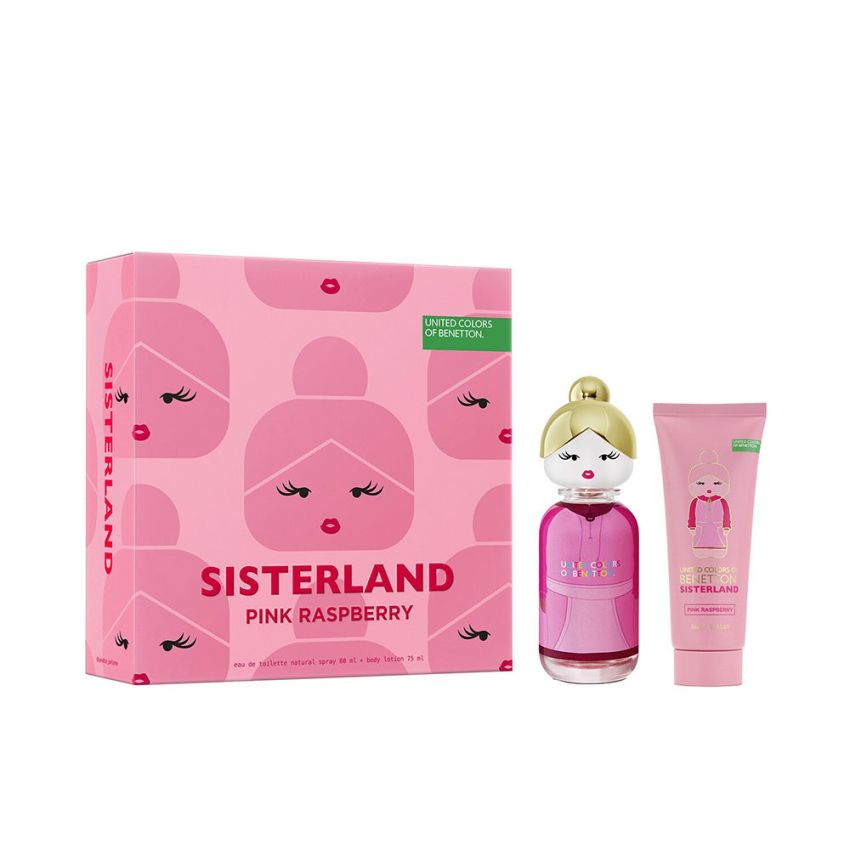 Sisterland Pink Raspberry Estuche - 2 U
