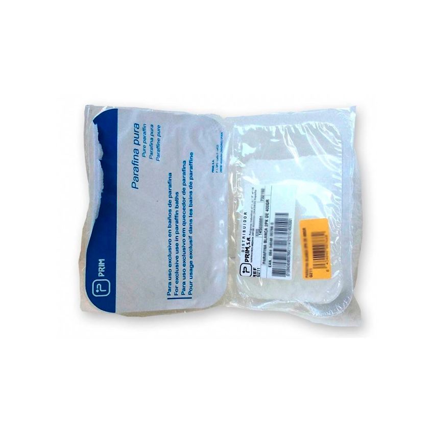 Prim Paraffine Blanche 400G 2U