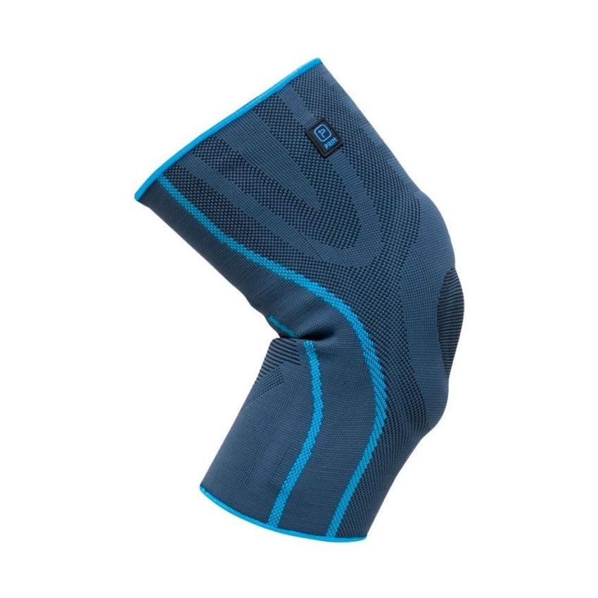 Genouillère Élastique Avec Rembourrage En Silicone Et Stabilisateurs Latéraux T.L