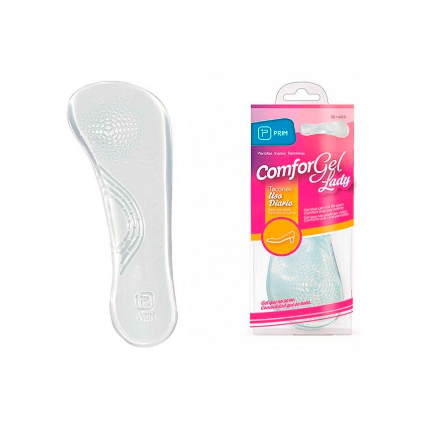 Prim Comforgel Semelles Pour Talons Quotidiens 2U