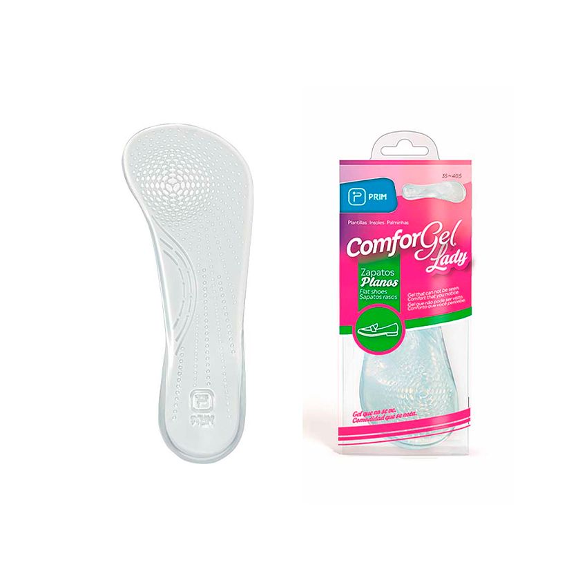 Prim Comforgel Semelles Pour Chaussures Plates 2U