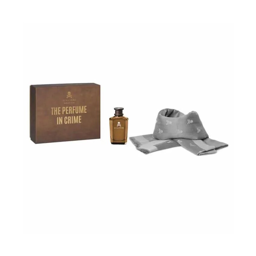 Scalpers The Boxing Club Eau De Parfum Vaporisateur 125Ml Coffret 2 Produits